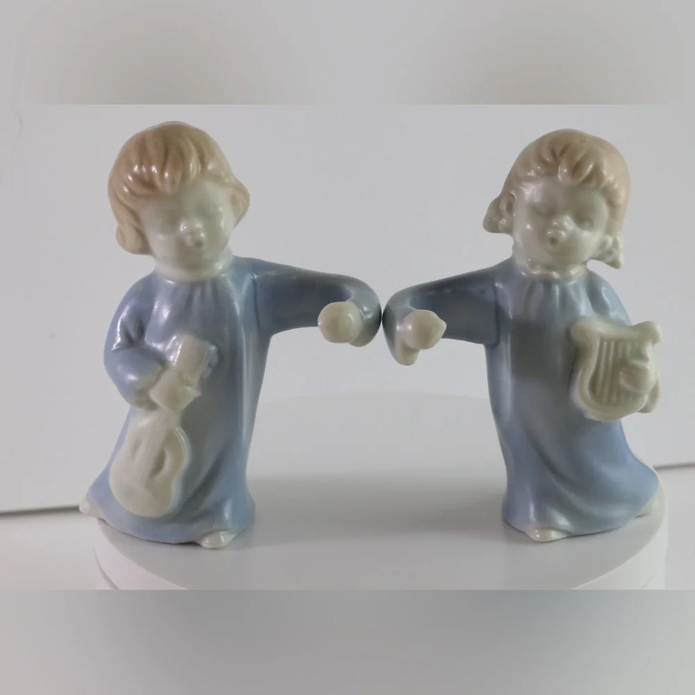 Vintage Porcelain Candle Hudders